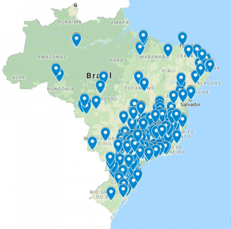 mapa projeto