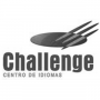 Logo challenge centro de idiomas