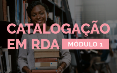 curso online sobre catalogação RDA - Curso online de catalogação em RDA