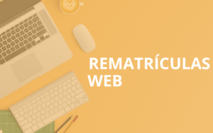 Rematrículas WEB