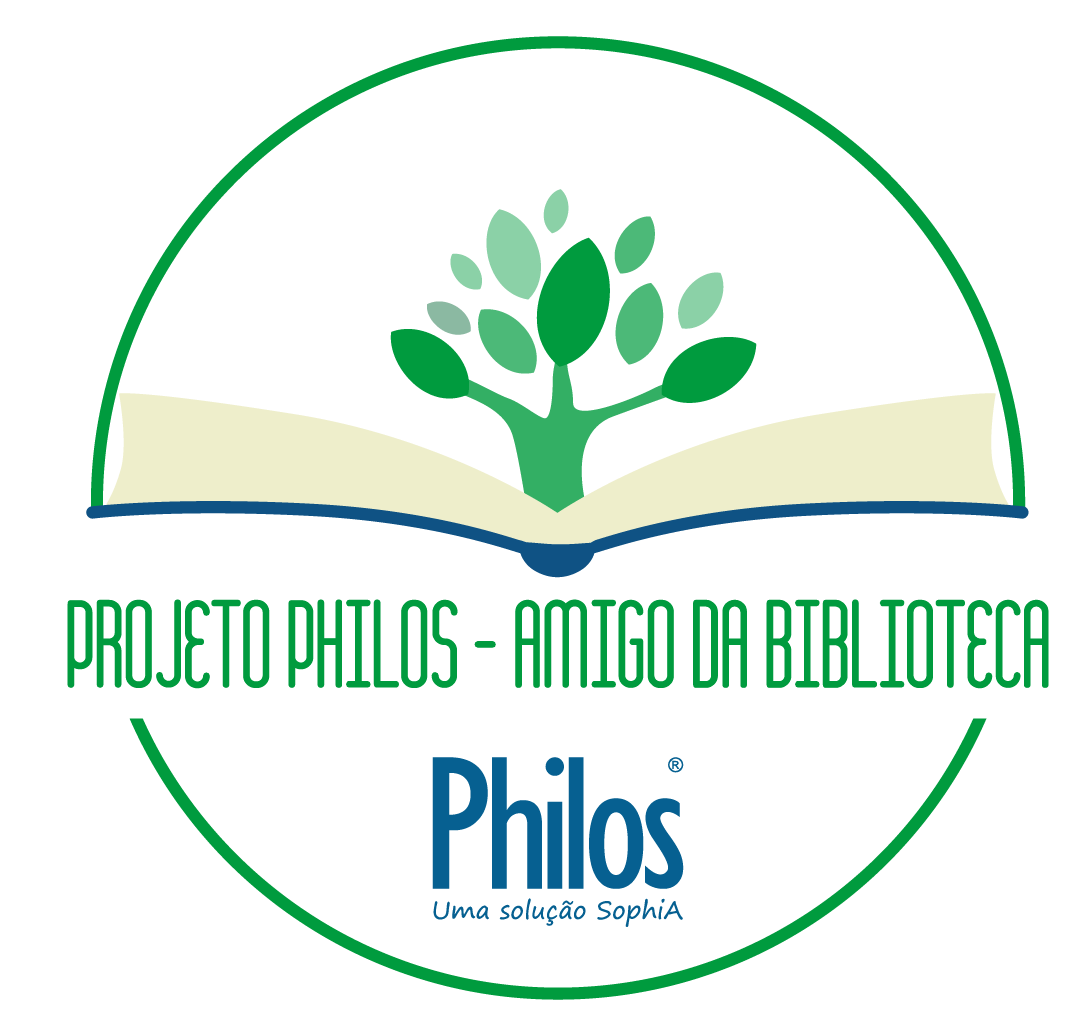 Selo Projeto Philos - fomentar o hábito da leitura