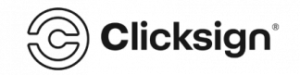 logo click sign