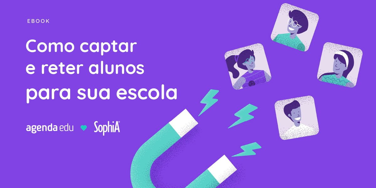 captação e a retenção de alunos