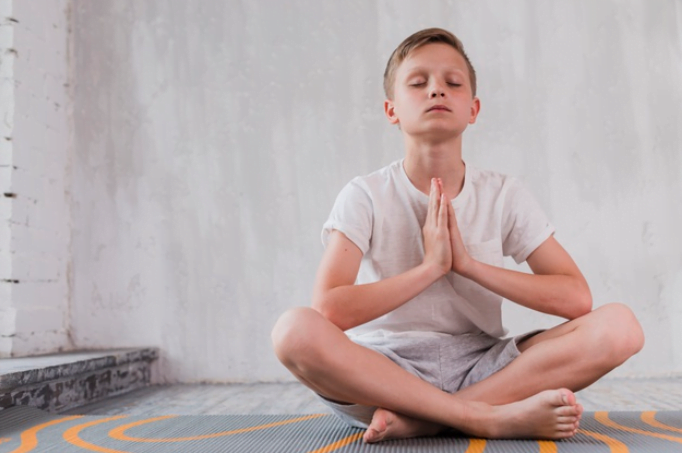 meditação na escola