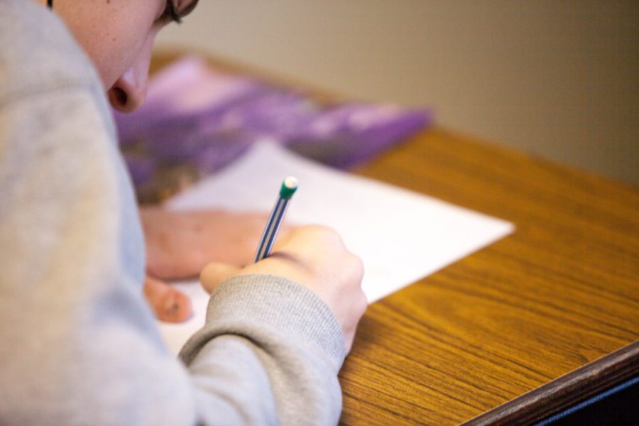 Aplicação de simulados nas escolas