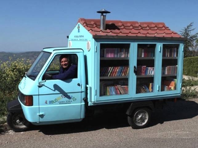 Biblioteca ambulante