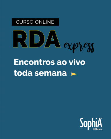 catalogação RDA 3