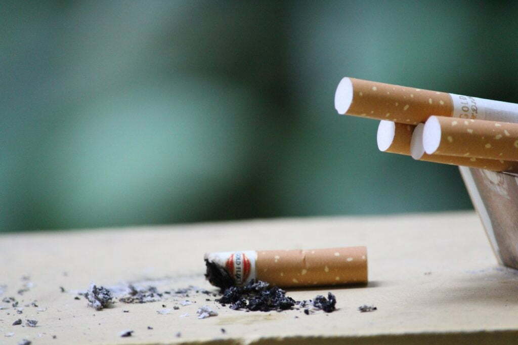 Conscientização contra o tabagismo