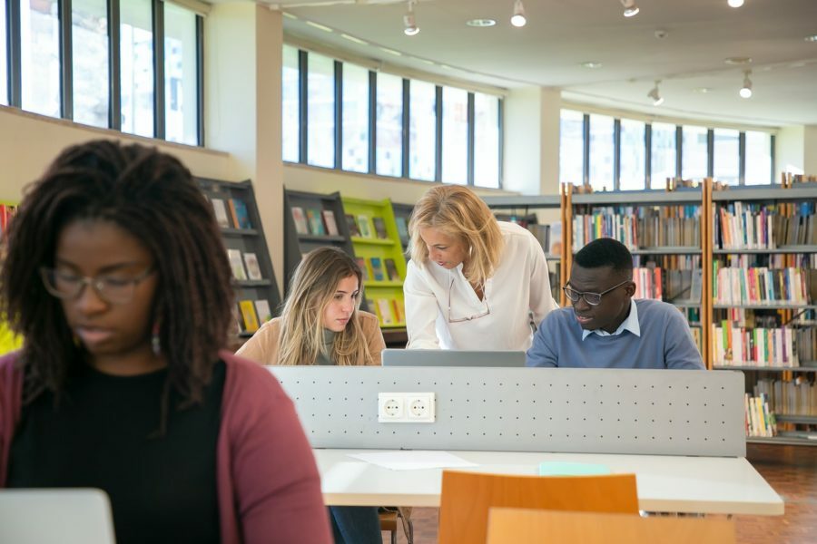 modelo de negócios para as bibliotecas